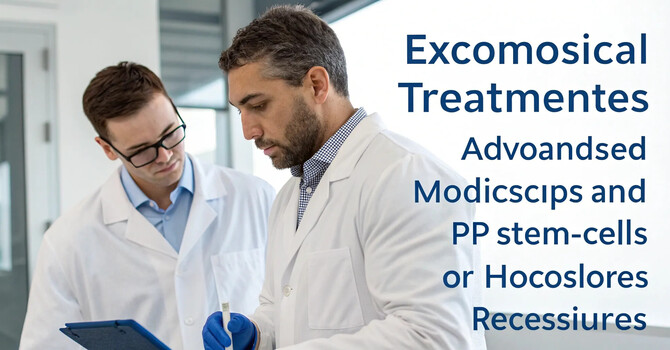 How Pros Use Exosomes, PRP & Stem Cells to Heal Faster