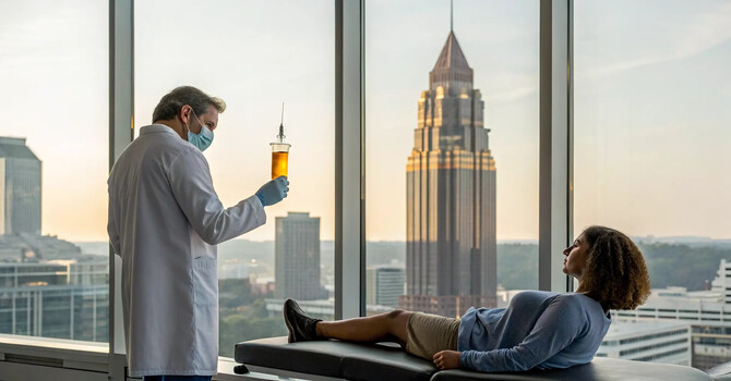 PRP for Hip Pain in Atlanta: A Complete Guide