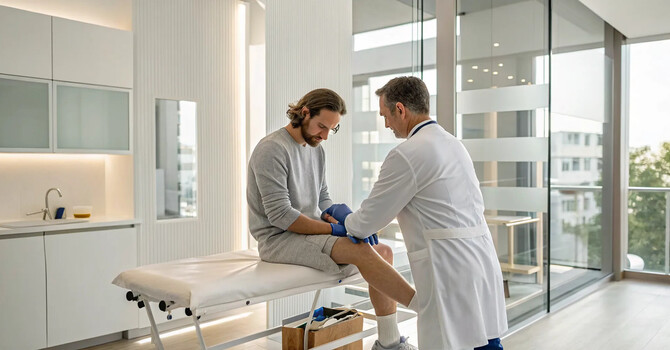 The Patient's Guide to PRP Joint Treatment in Atlanta