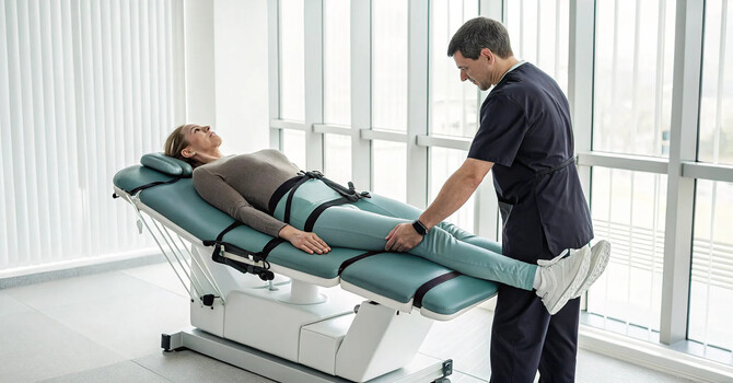 Spinal Decompression & Shockwave Therapy: A Powerful Duo