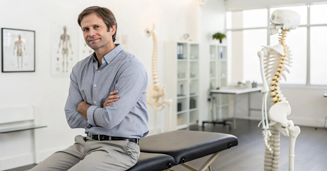 How a Chiropractor for Tech Neck Fixes Posture image